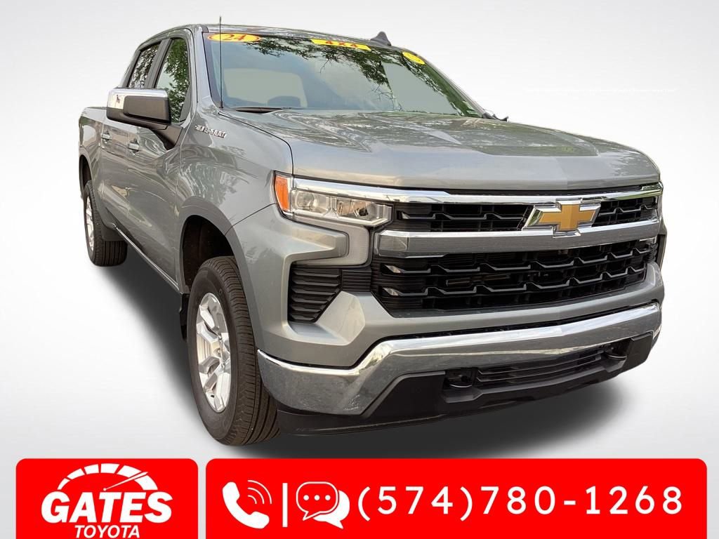 Used 2024 Chevrolet Silverado 1500 LT