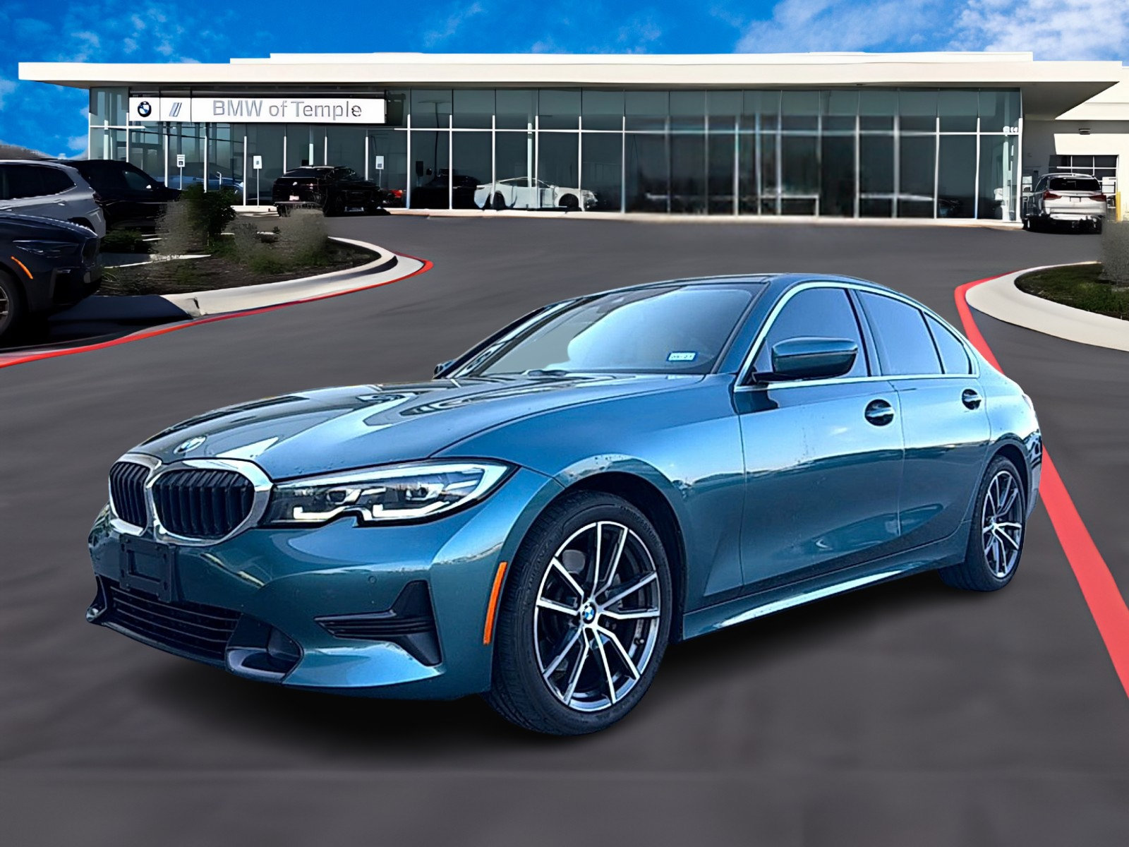Used 2021 BMW 330i Sedan w/ Convenience Package RWD video 1
