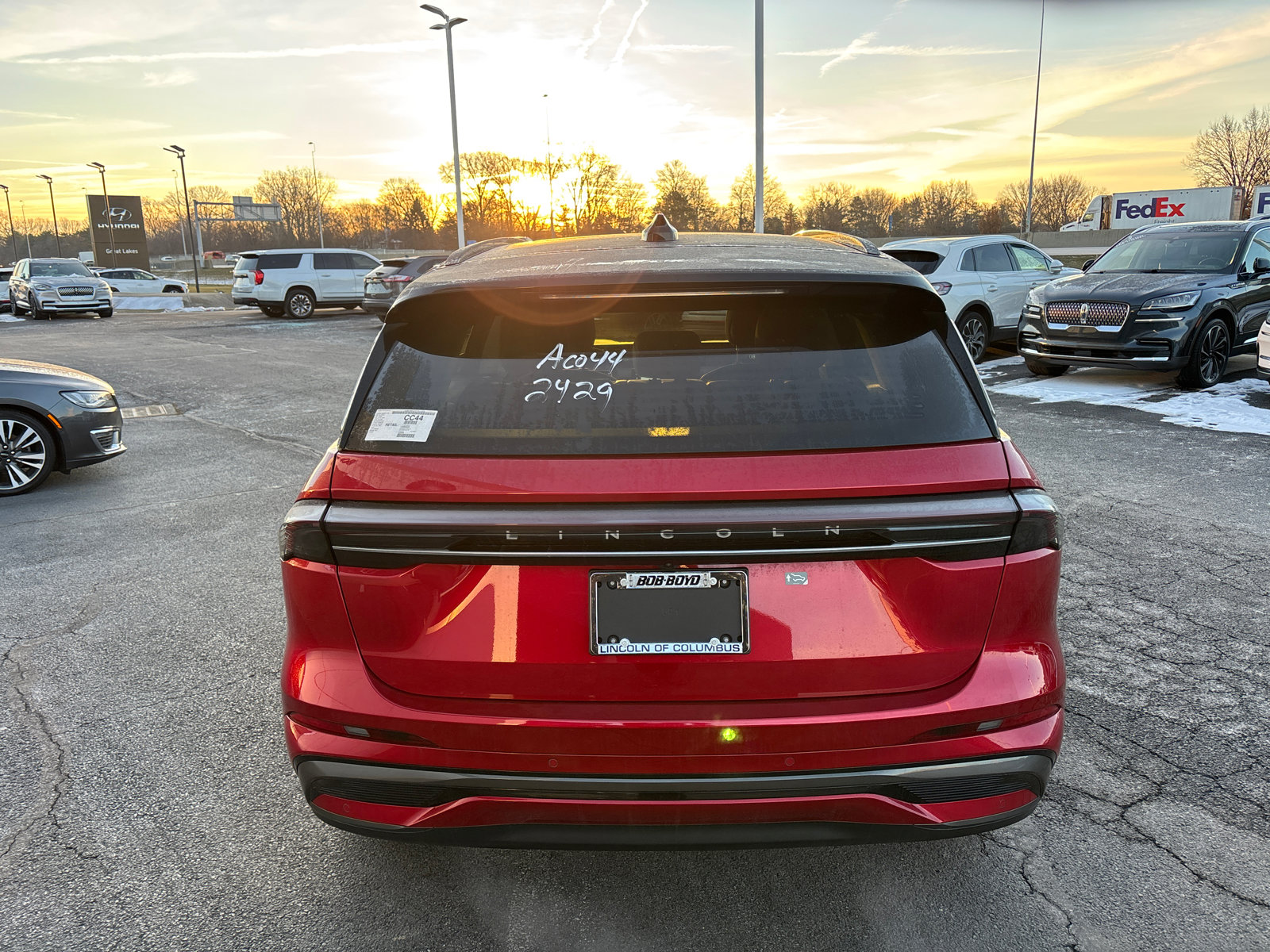 New 2026 Lincoln Nautilus Reserve w/ Jet Appearance Package image 6