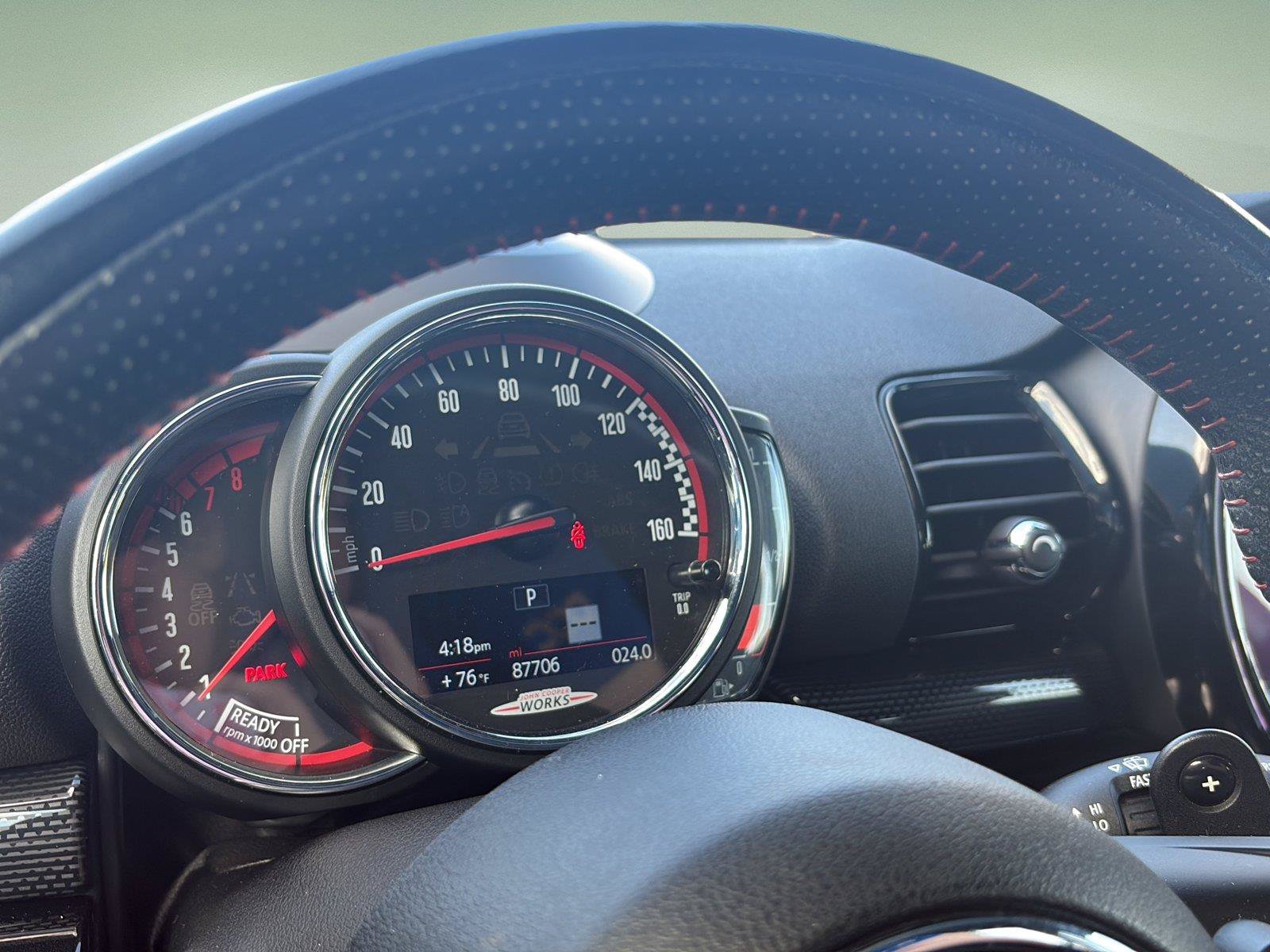 Used 2019 MINI Cooper Clubman John Cooper Works w/ Driver Assistance Package AWD/4WD image 19