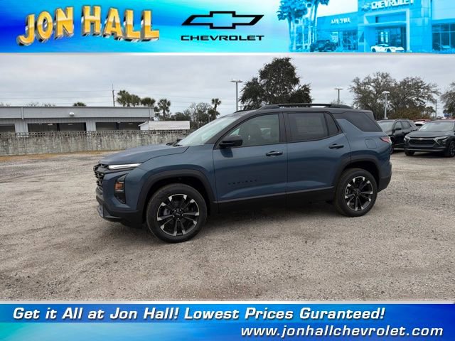 New 2026 Chevrolet Equinox RS w/ Convenience Package III image 3