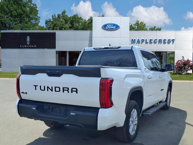 Used 2022 Toyota Tundra SR5 w/ SR5 Premium Package AWD/4WD image 4