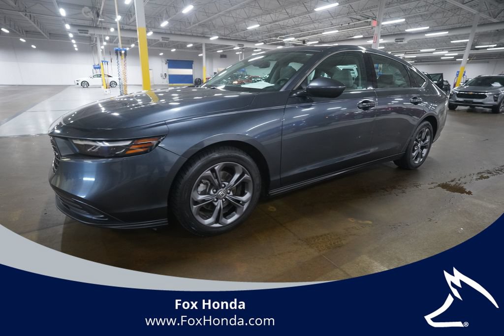 Certified 2023 Honda Accord EX video 1