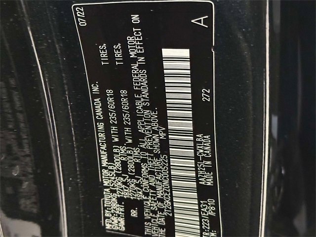 Certified 2022 Lexus NX 350h AWD image 19