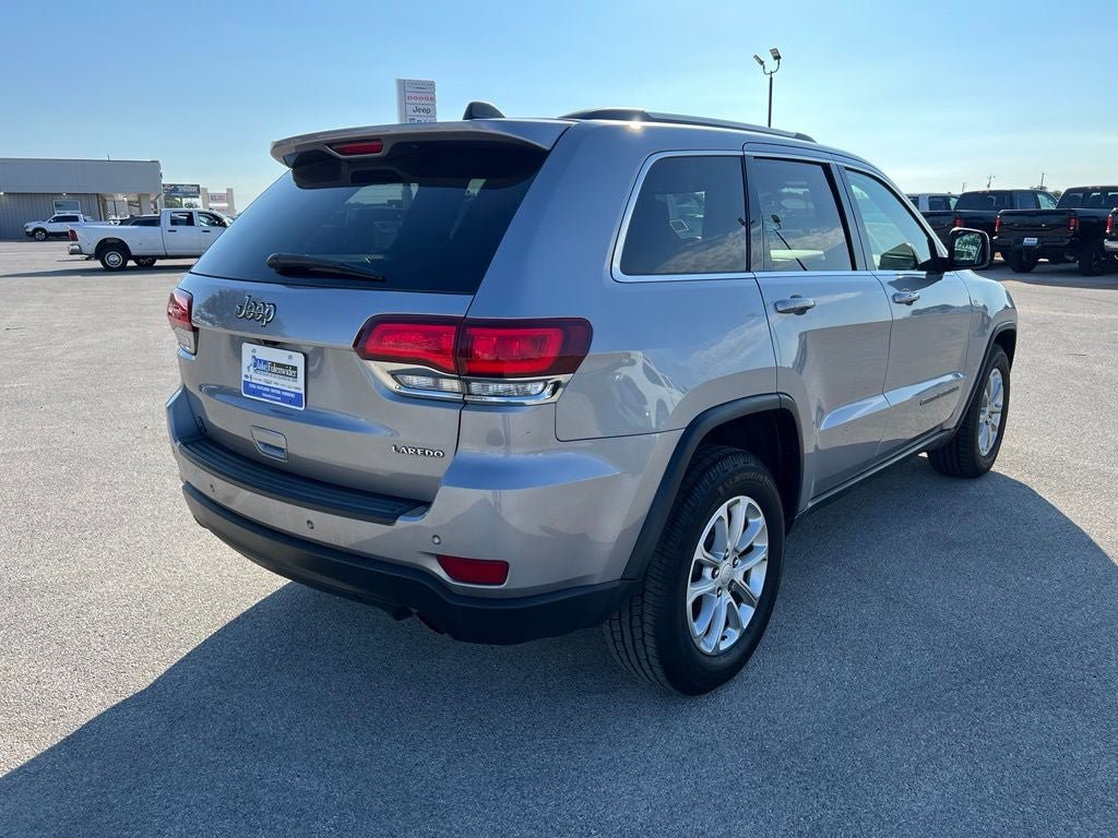 Used 2021 Jeep Grand Cherokee Laredo RWD image 7