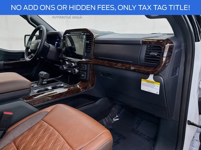 New 2025 Ford F150 XLT w/ Equipment Group 302A MID image 29