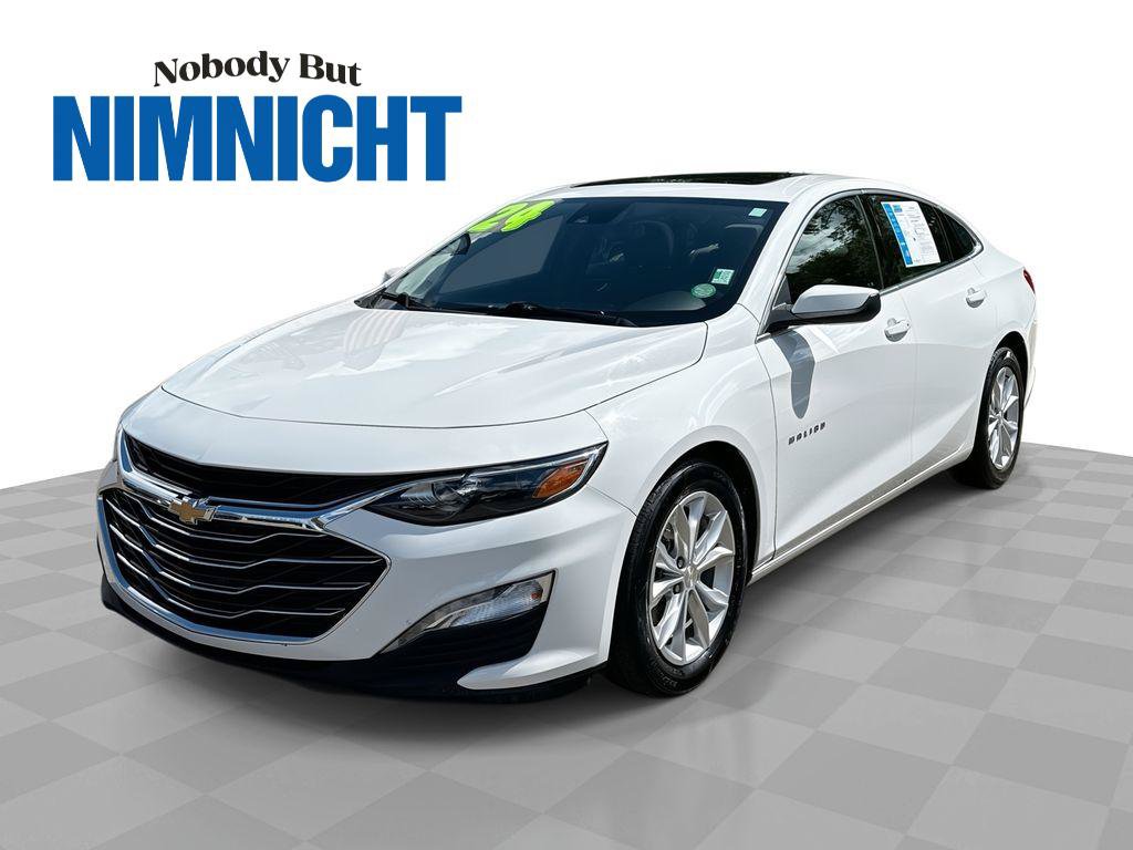 Used 2024 Chevrolet Malibu LT FWD image 1