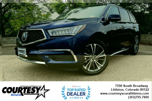Used 2020 Acura MDX w/ Technology Package
