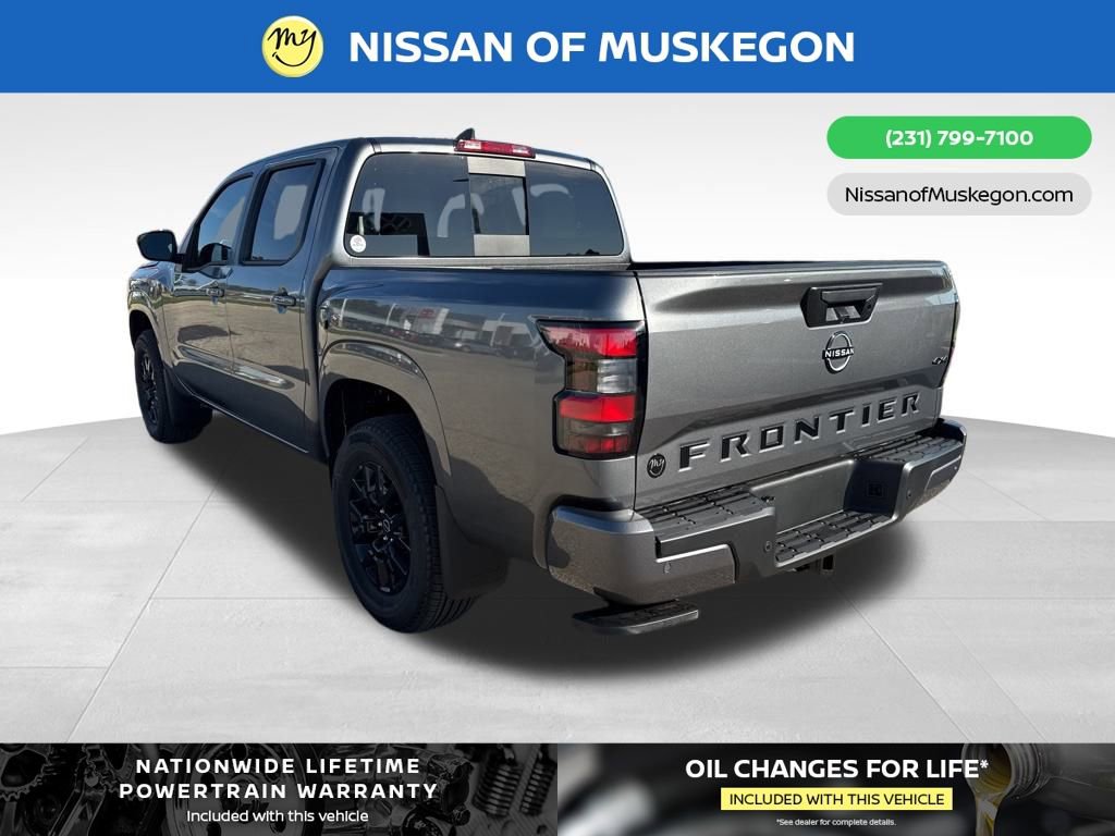New 2026 Nissan Frontier SV w/ All-Weather Content Package image 5