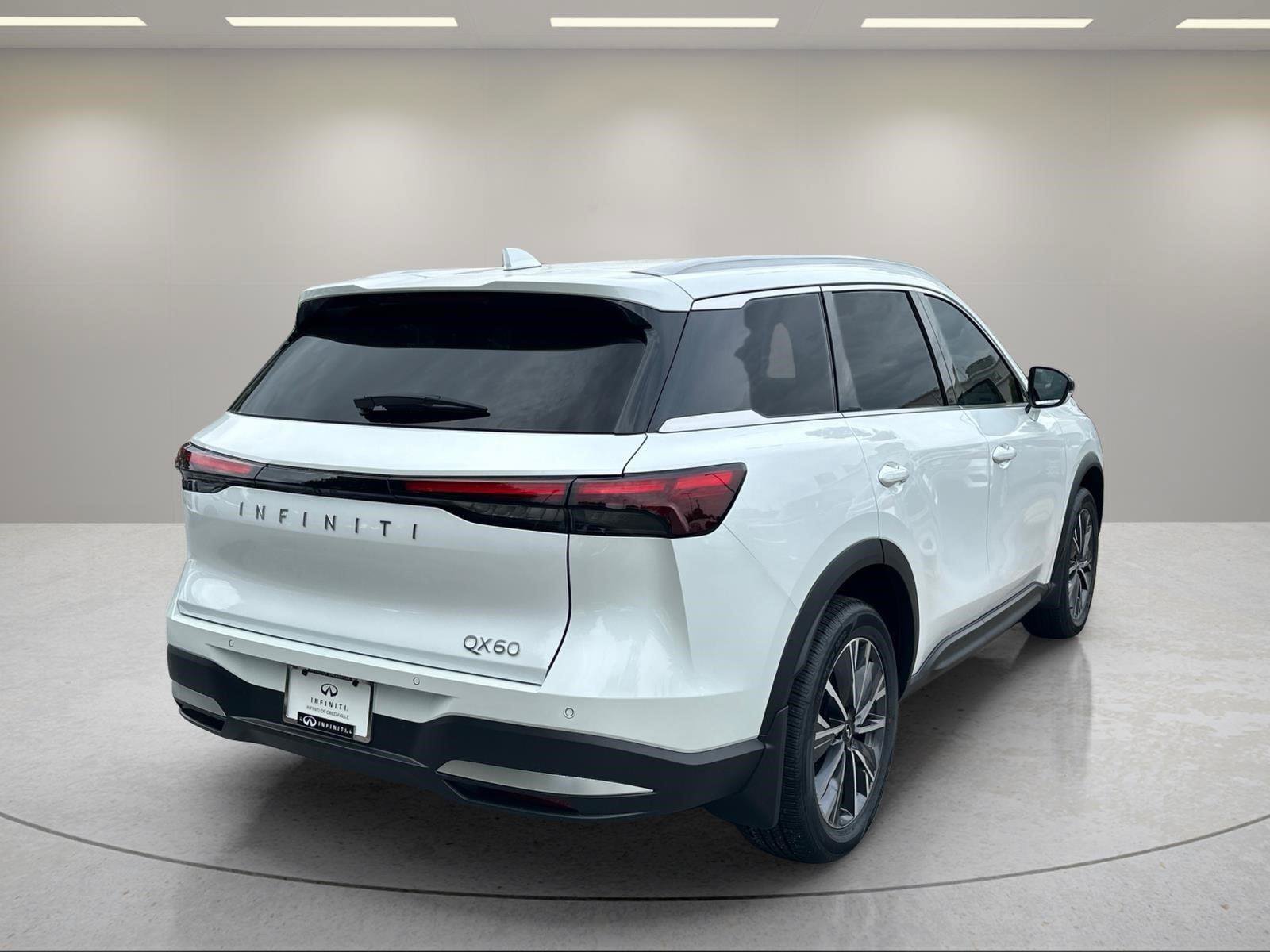 New 2027 INFINITI QX60 Luxe w/ Cargo Package FWD image 7