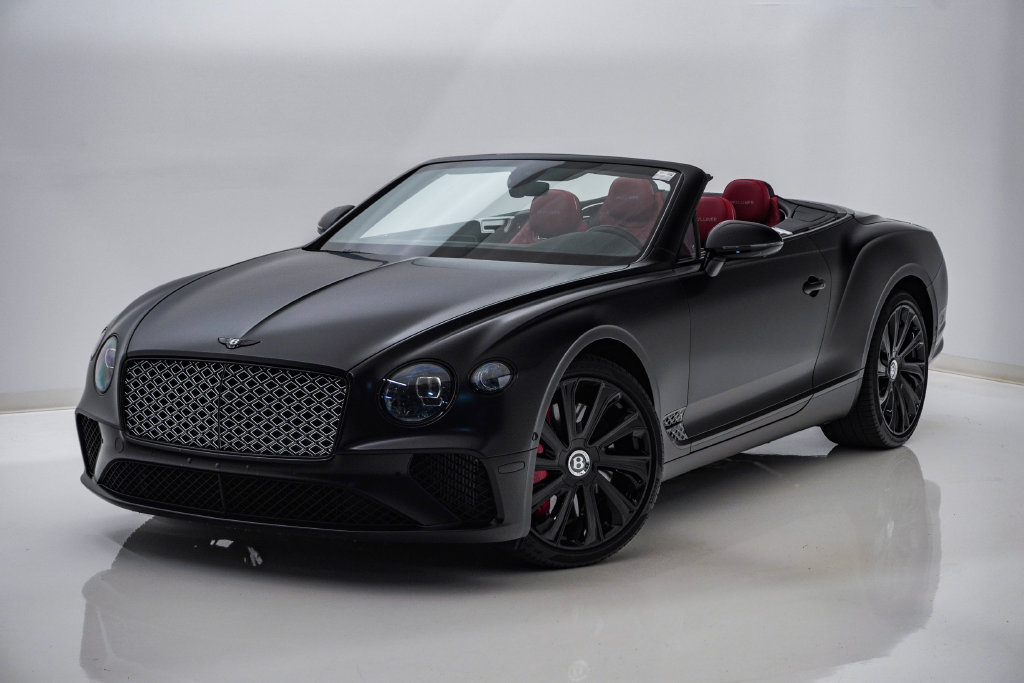 Used 2022 Bentley Continental GT AWD/4WD image 3