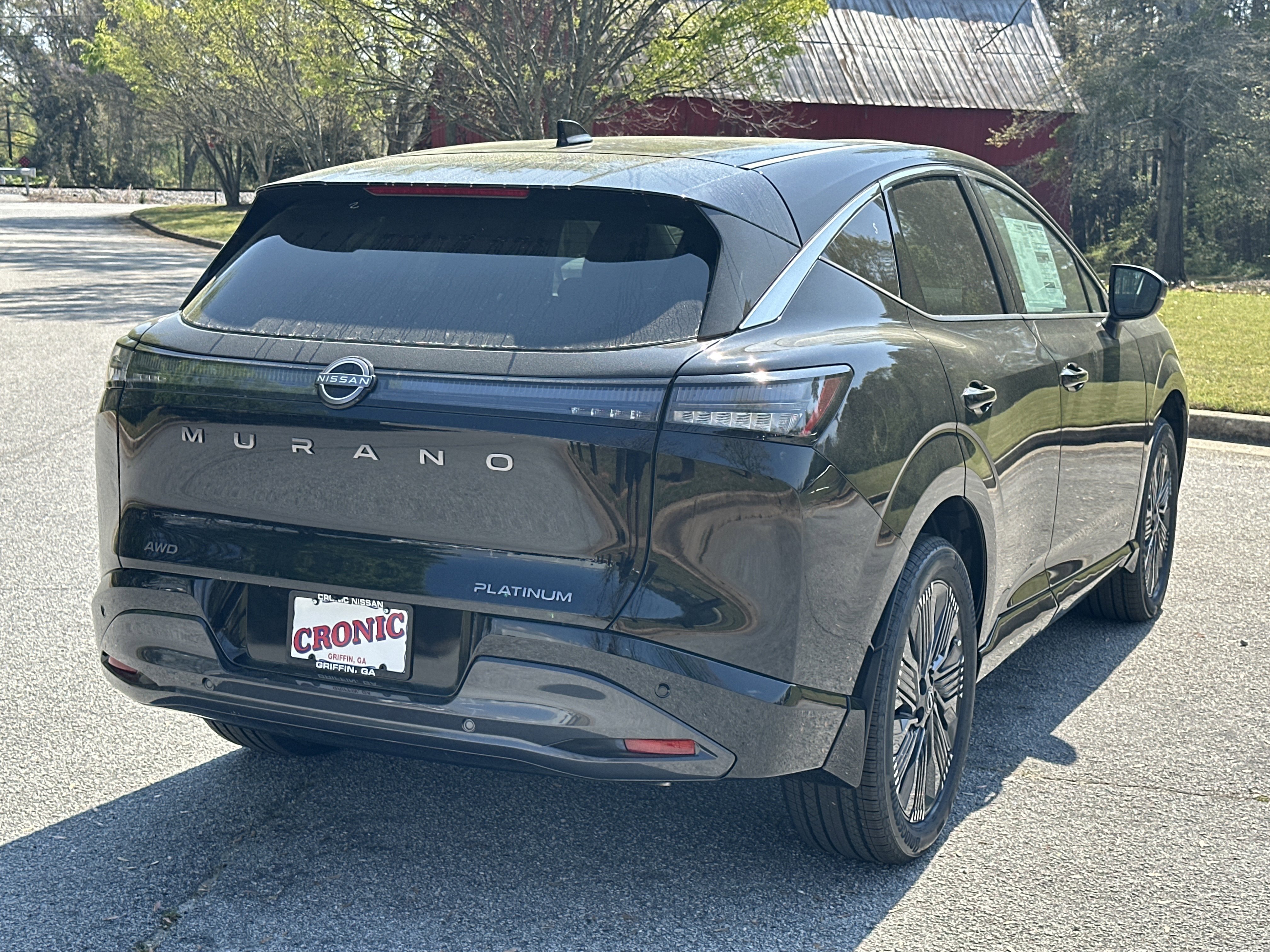 New 2026 Nissan Murano Platinum w/ Cargo Package image 5