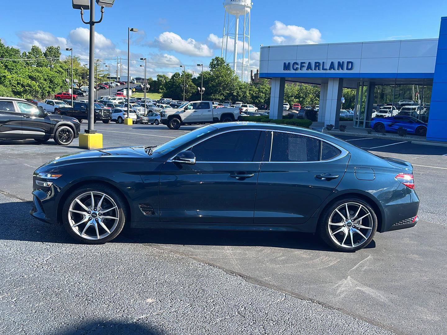 Used 2023 Genesis G70 2.0T AWD/4WD image 2