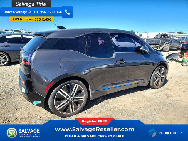 Used 2014 BMW i3 w/ Range Extender RWD image 4
