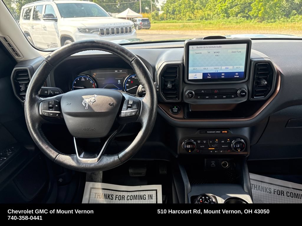 Used 2021 Ford Bronco Sport Outer Banks AWD/4WD image 17