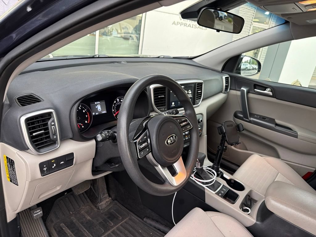 Used 2020 Kia Sportage LX w/ LX Popular Package AWD/4WD image 5