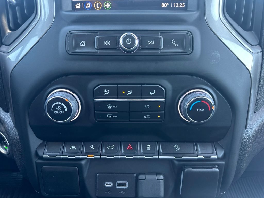 Certified 2022 Chevrolet Silverado 1500 Custom Trail Boss AWD/4WD image 3