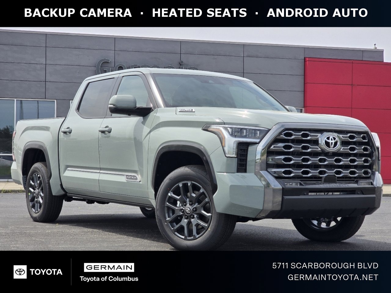 New 2026 Toyota Tundra Platinum AWD/4WD image 1