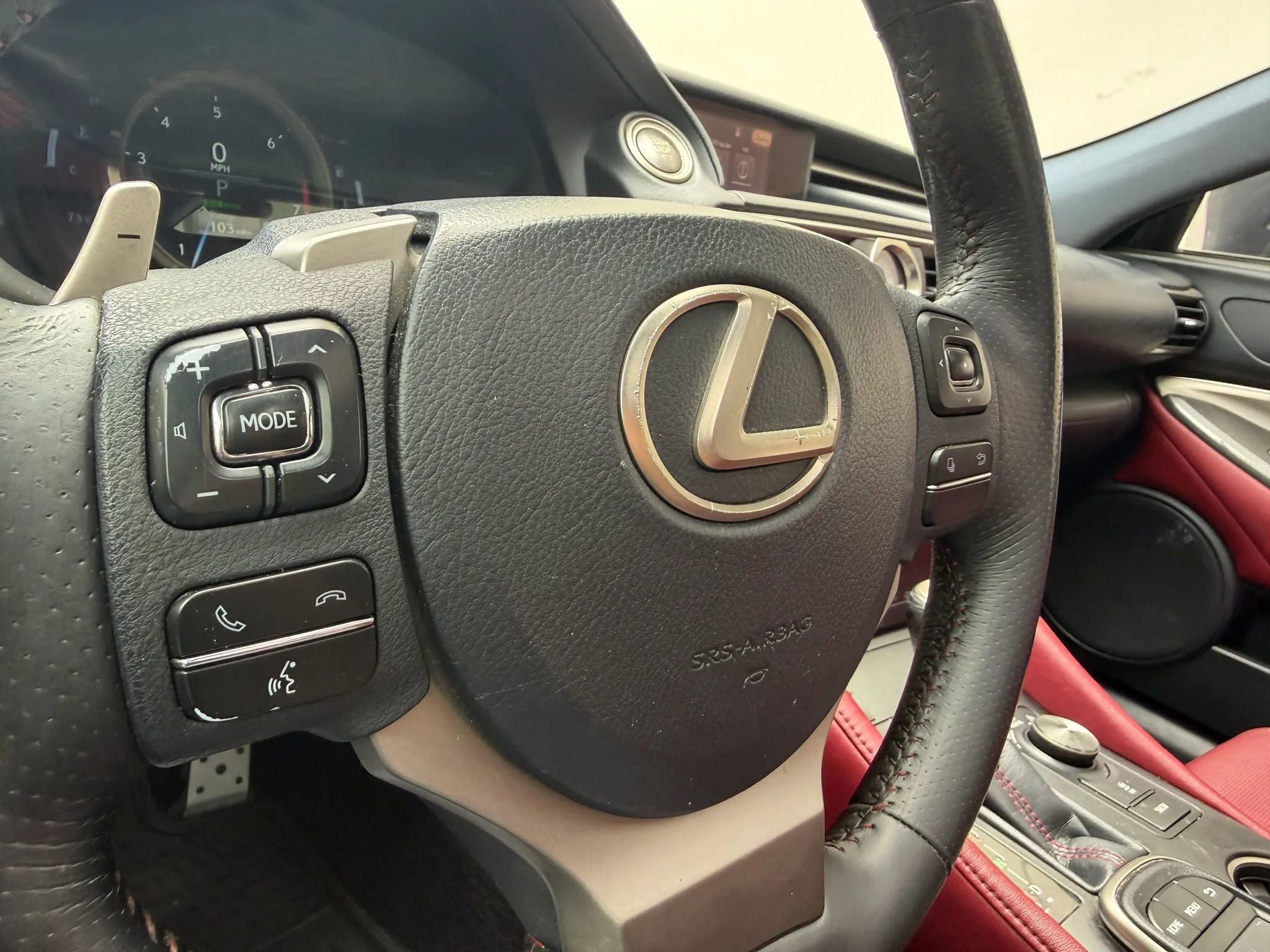 Used 2015 Lexus RC 350 w/ F Sport w/Summer Tires image 30