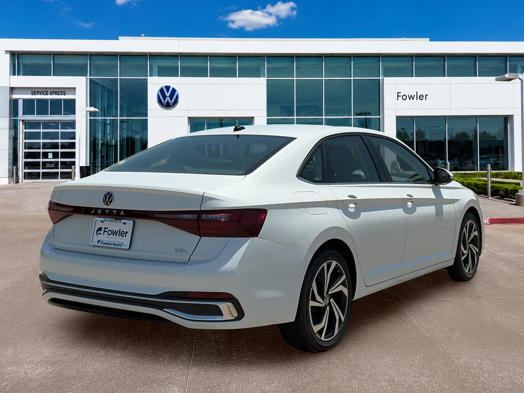New 2026 Volkswagen Jetta SEL FWD image 7