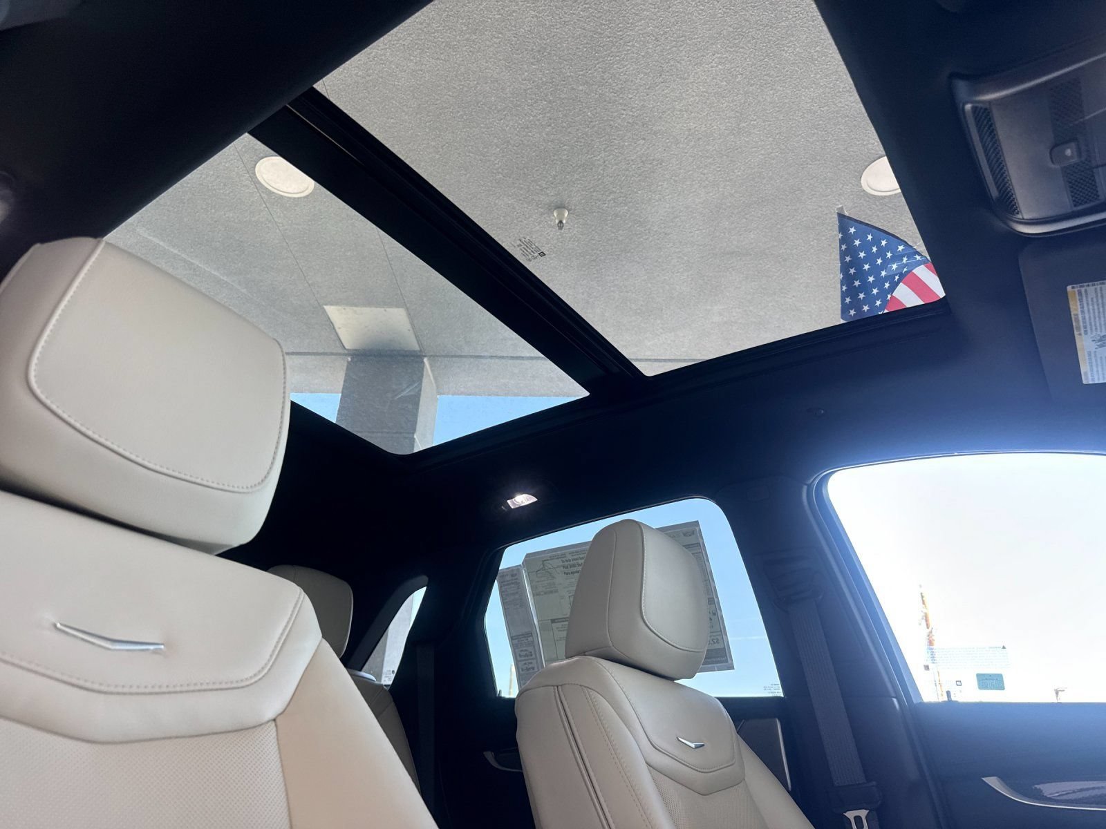 New 2025 Cadillac XT5 Sportv w/ Technology Package AWD/4WD image 16