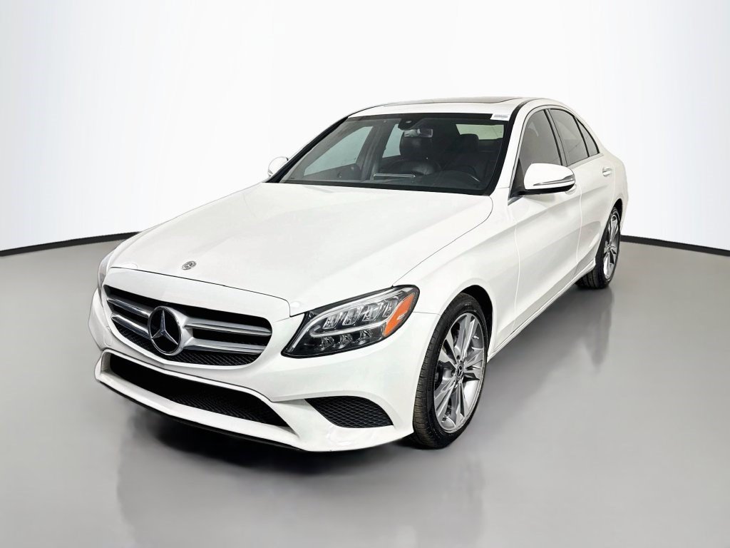 Used 2019 Mercedes-Benz C 300 Sedan w/ Premium Package image 4