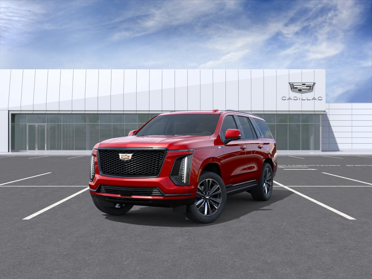 New 2026 Cadillac Escalade Sport w/ Touring Package AWD/4WD image 8