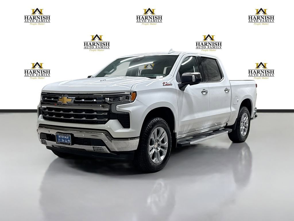 New 2026 Chevrolet Silverado 1500 LTZ image 1