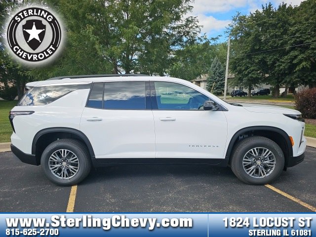 New 2026 Chevrolet Traverse LT image 4
