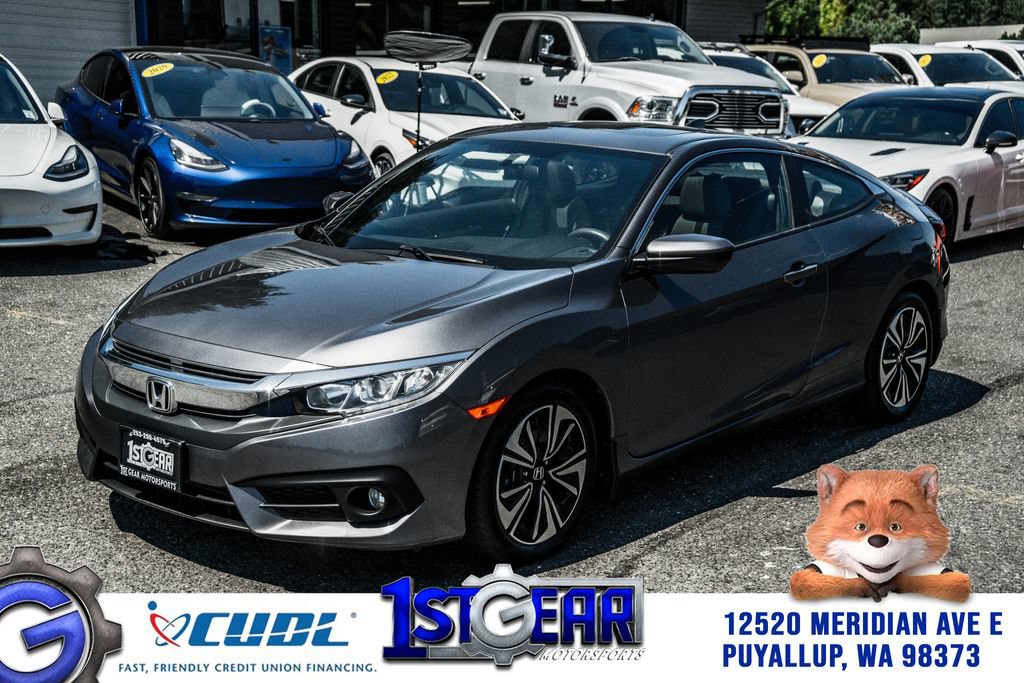 Used 2016 Honda Civic EX-T image 1