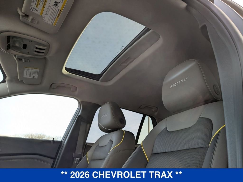 New 2026 Chevrolet Trax ACTIV w/ Sunroof Package FWD image 26