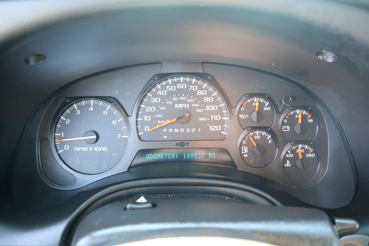 Used 2007 Chevrolet TrailBlazer LT w/ LT Preferred Equipment Group AWD/4WD image 22