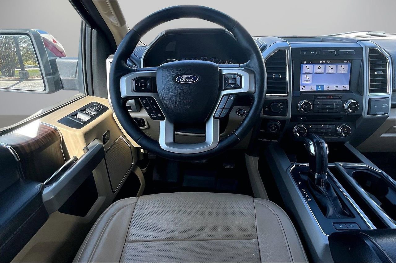 Used 2017 Ford F150 Lariat w/ Equipment Group 502A Luxury image 12