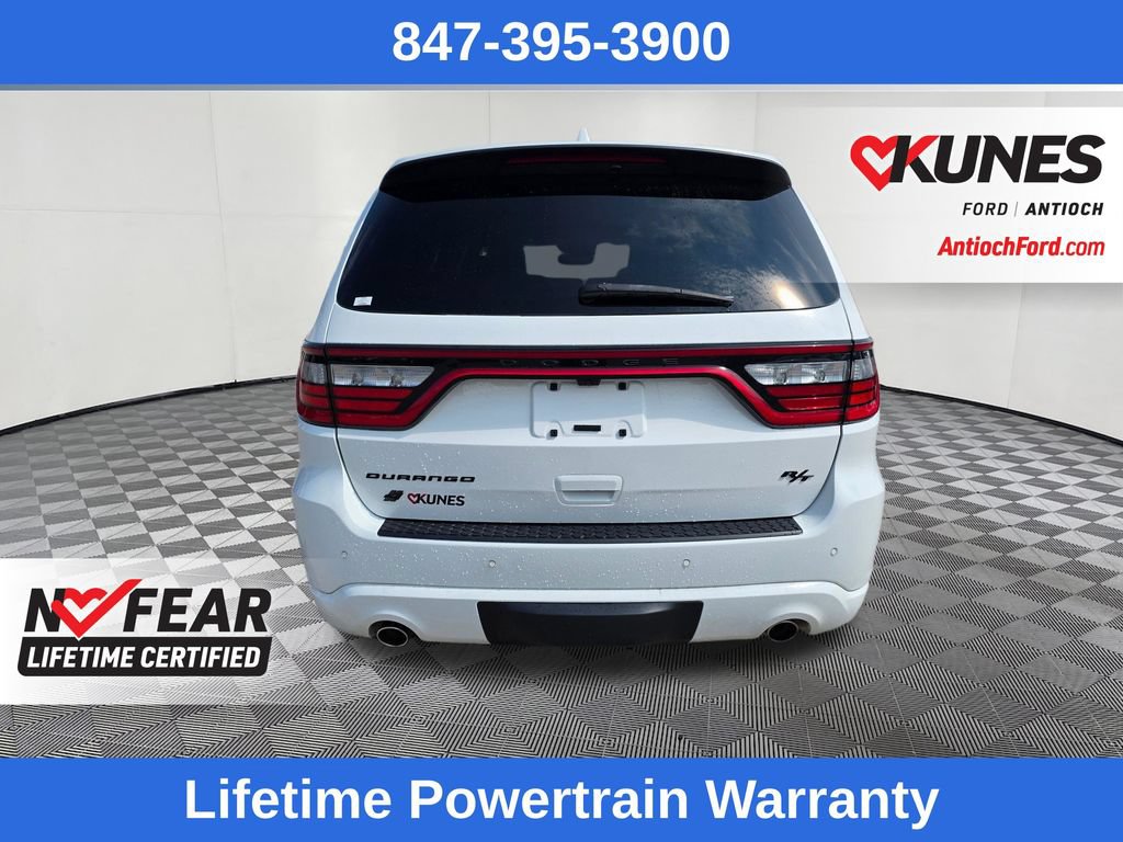 Used 2021 Dodge Durango R/T w/ SRT Interior Appearance Group AWD/4WD image 6