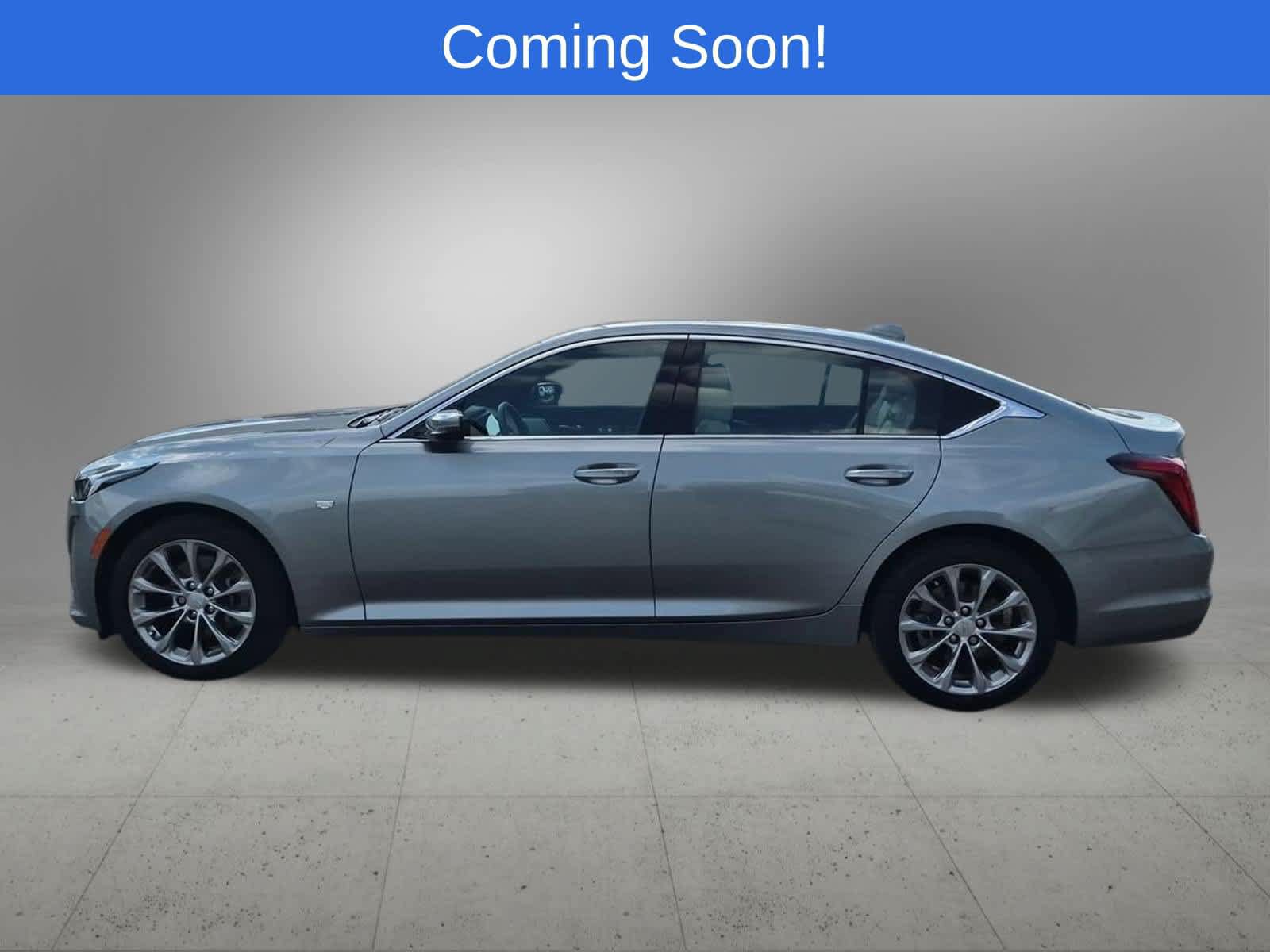 Used 2024 Cadillac CT5 Premium Luxury w/ Parking Package AWD/4WD image 3