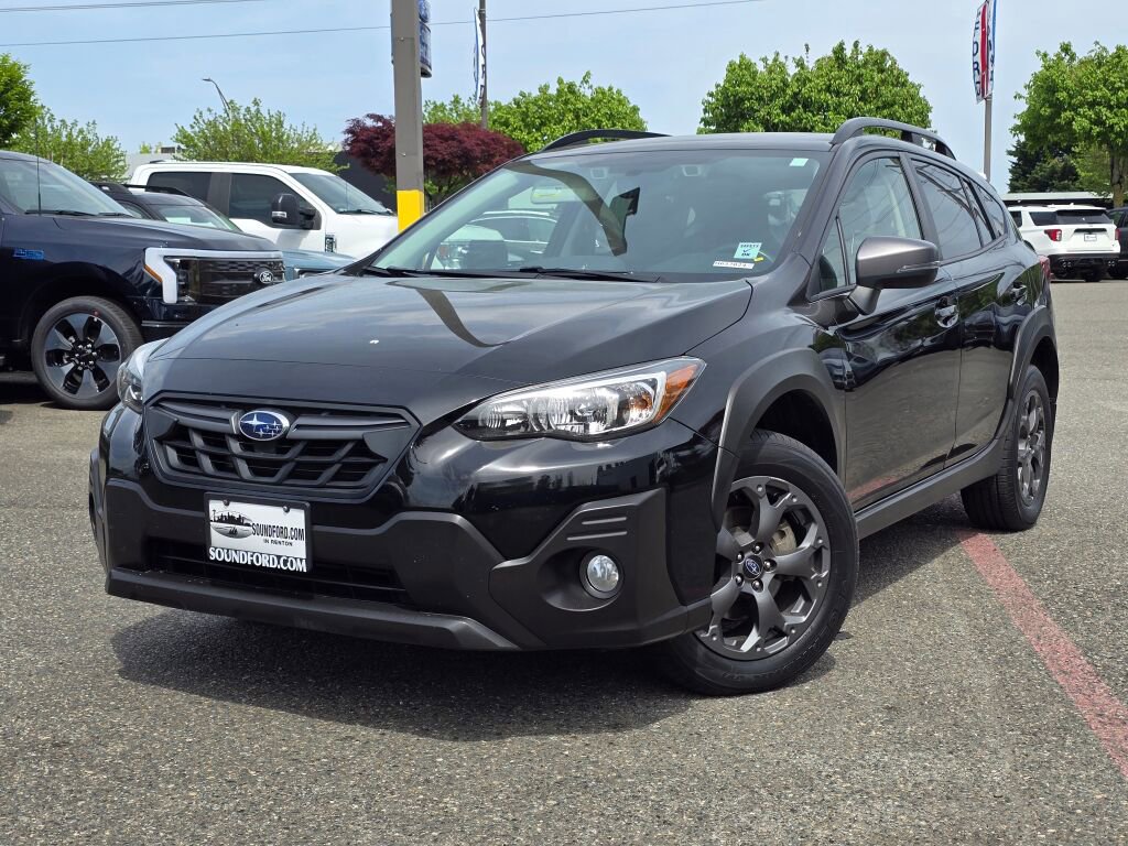 Used 2021 Subaru Crosstrek 2.5i Sport w/ Moonroof Package
