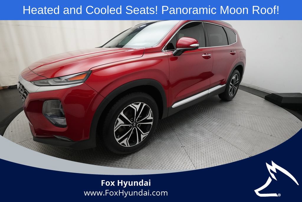 Used 2019 Hyundai Santa Fe FWD image 1