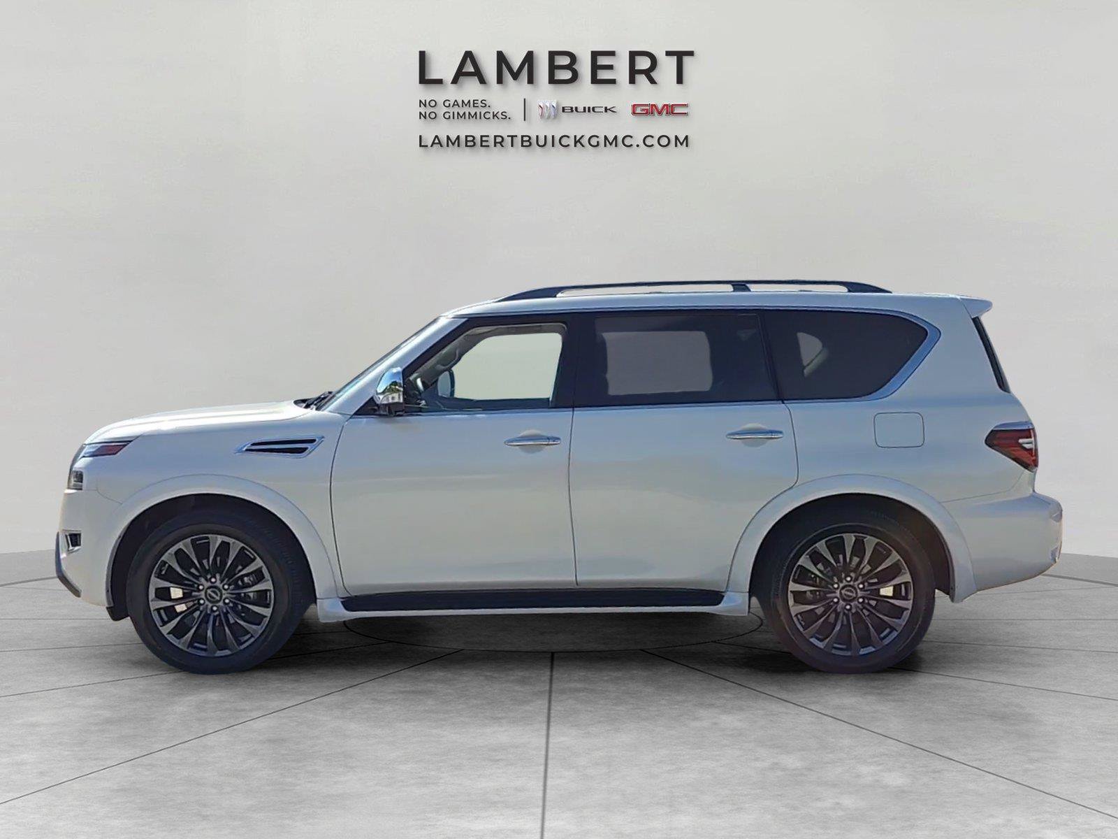 Used 2023 Nissan Armada Platinum w/ Cargo Package AWD/4WD image 2