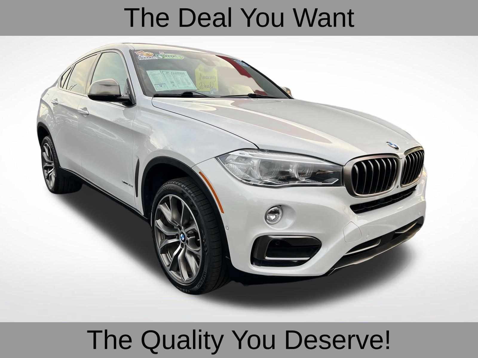 Used 2019 BMW X6 sDrive35i w/ Premium Package