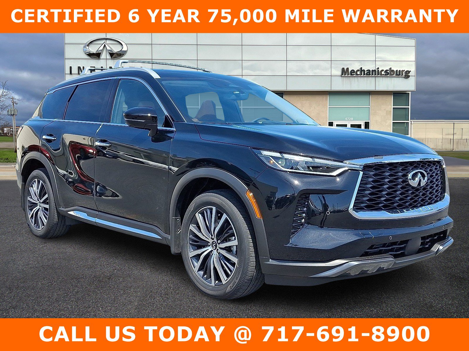 Certified 2025 INFINITI QX60 Sensory w/ Vision Package