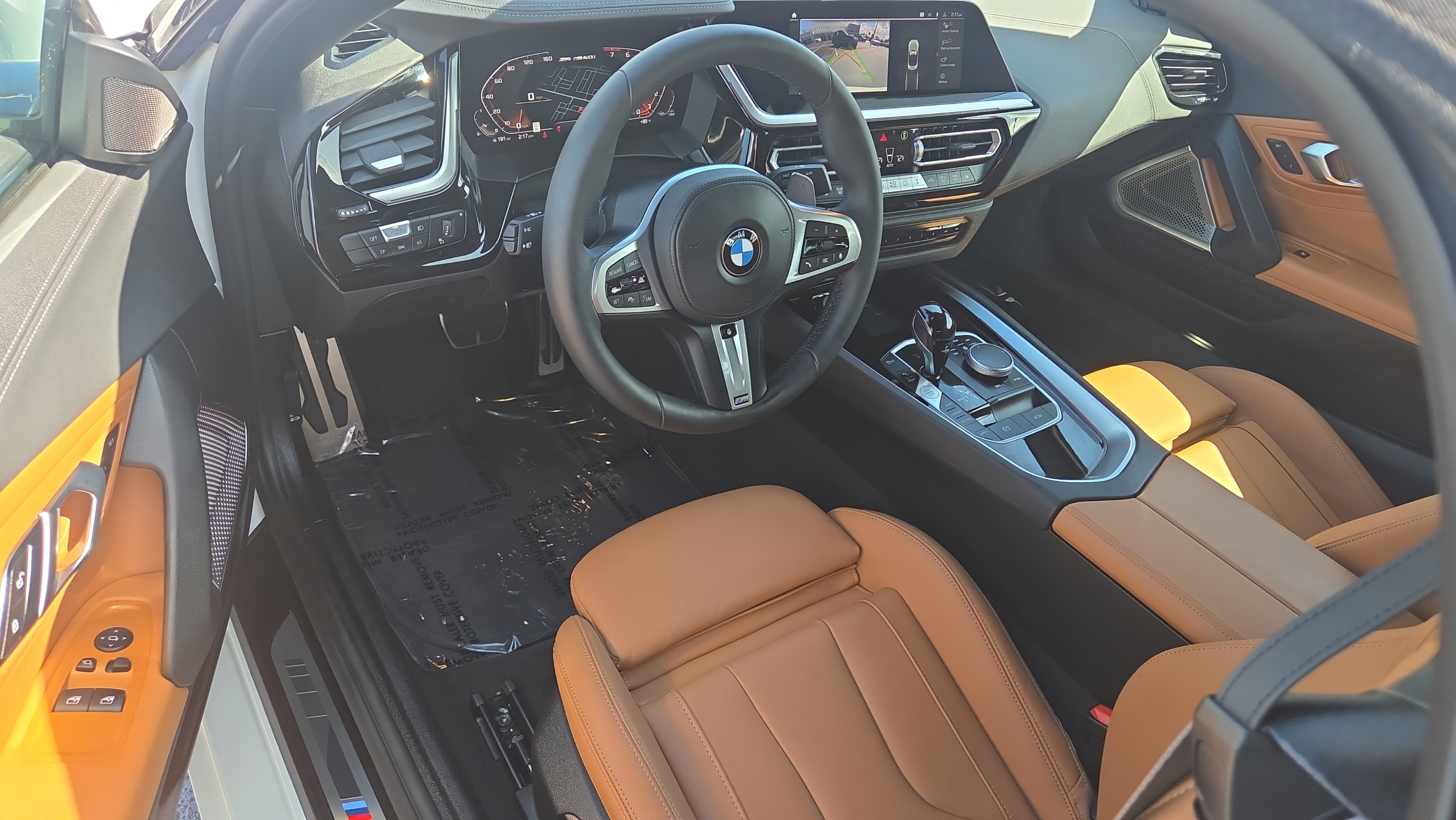 Certified 2026 BMW Z4 M40i w/ Premium Package RWD image 11