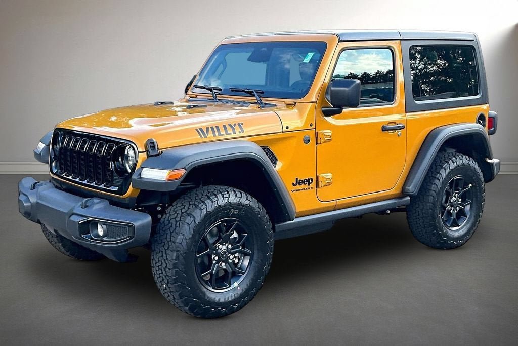 New 2026 Jeep Wrangler Sport AWD/4WD image 2