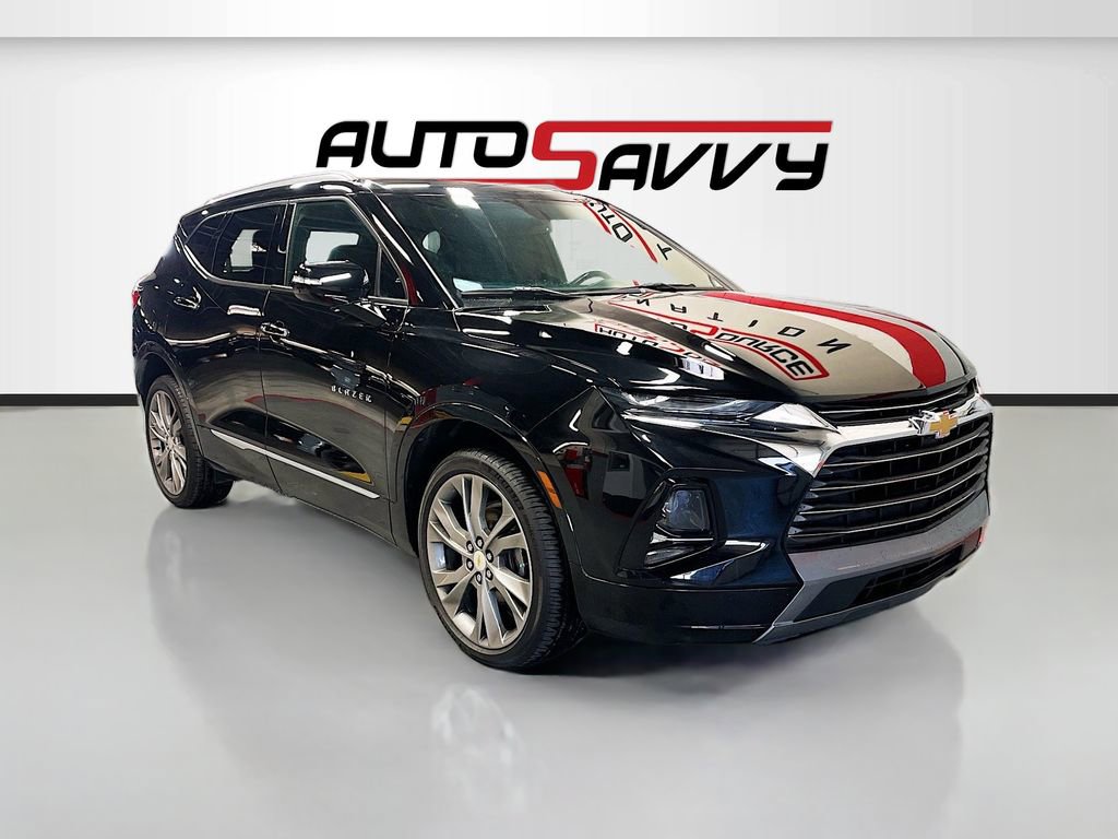 Used 2020 Chevrolet Blazer Premier image 1