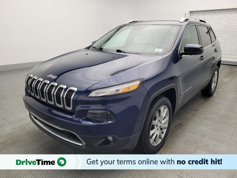 Used 2018 Jeep Cherokee Limited image 1