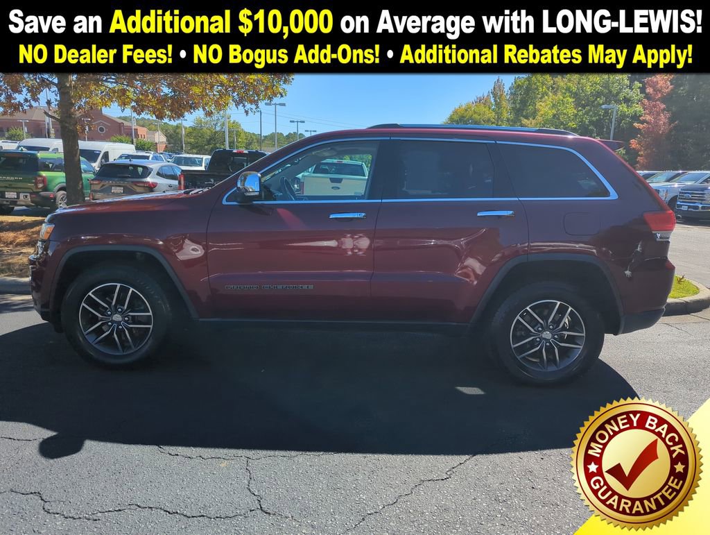 Used 2018 Jeep Grand Cherokee Limited image 5