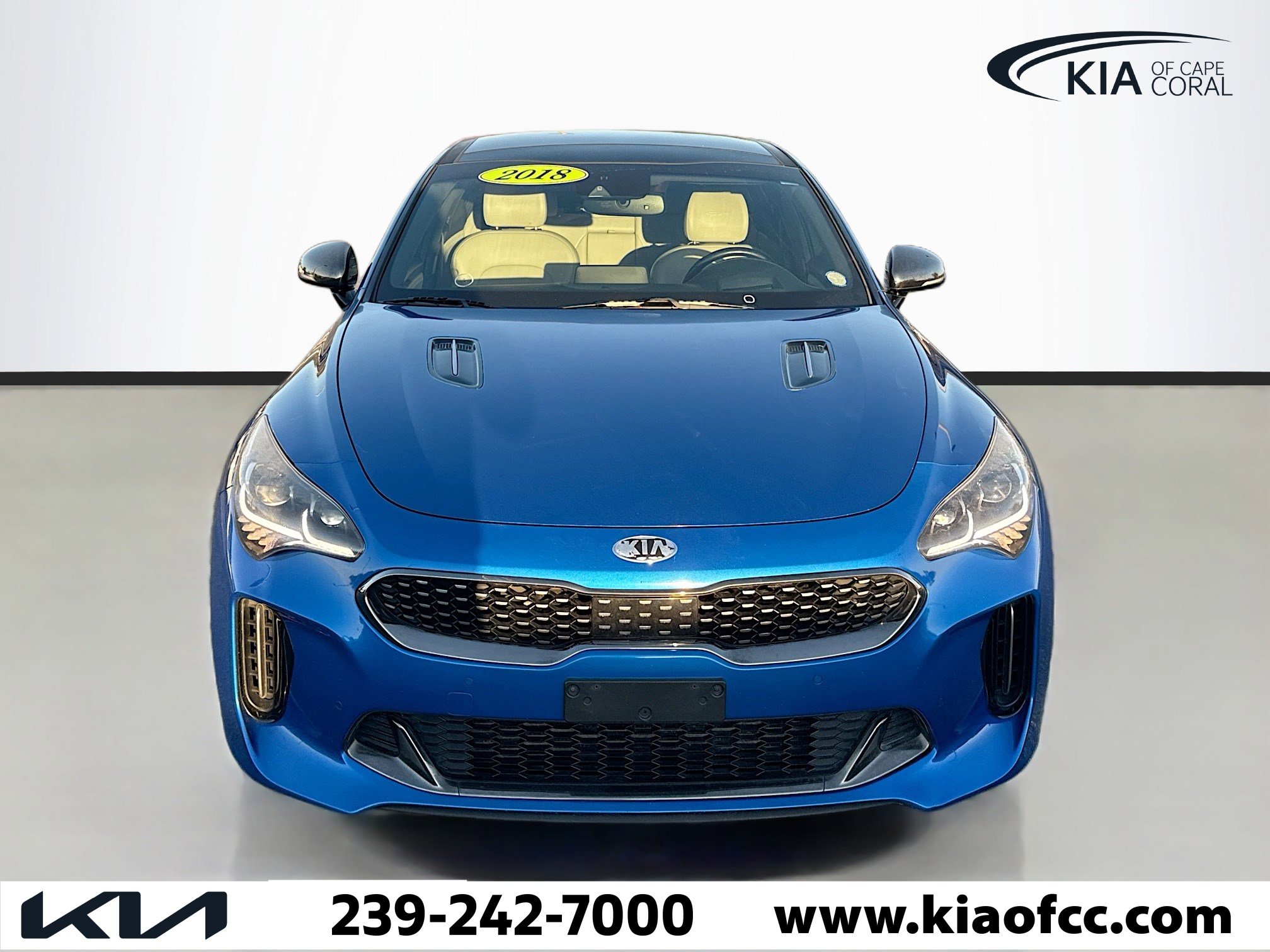 Used 2018 Kia Stinger GT2 image 8