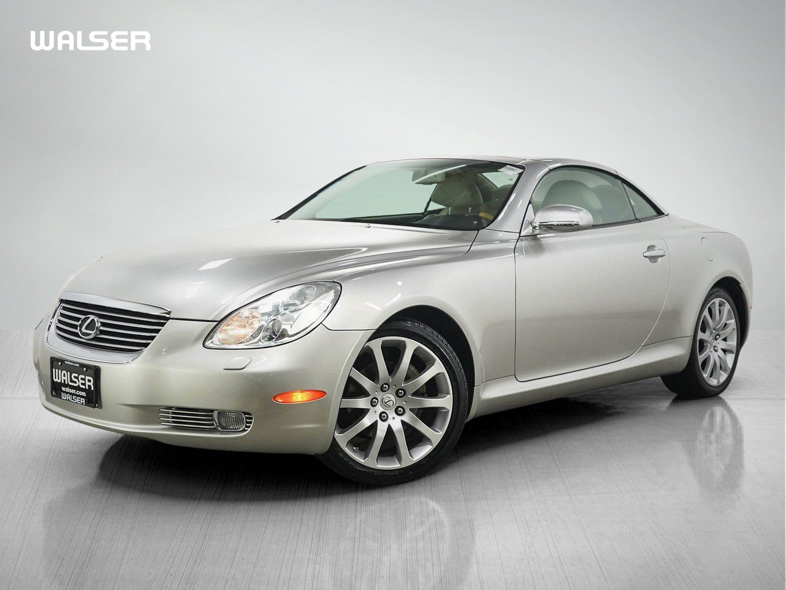 Used 2002 Lexus SC 430 Convertible