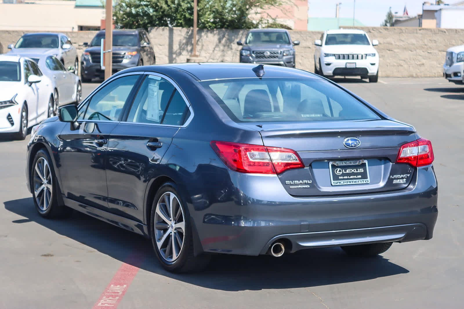 Used 2016 Subaru Legacy 2.5i Limited image 2