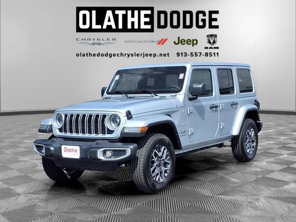 Certified 2024 Jeep Wrangler Sahara