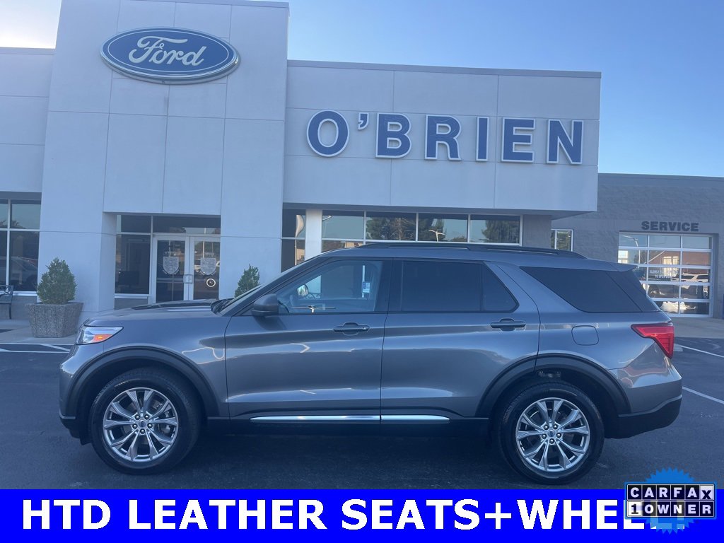 Used 2022 Ford Explorer XLT w/ Equipment Group 202A image 2